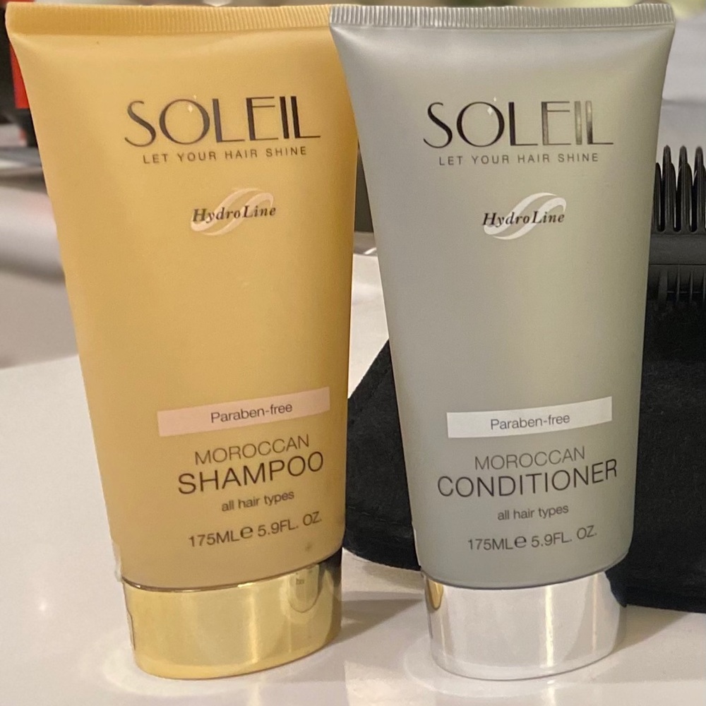 Moroccan Shampoo & Conditioner - SOLEIL HydroLine